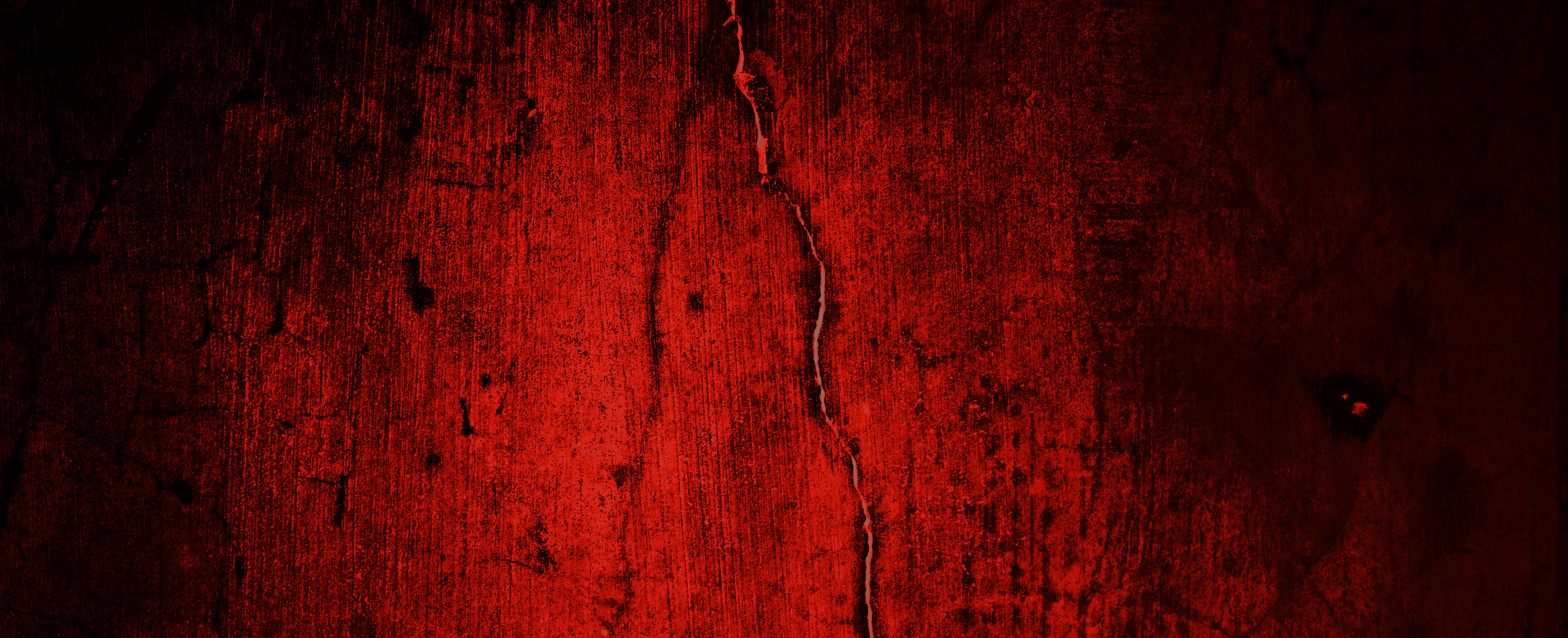 Red Grunge Horro Wall Texture